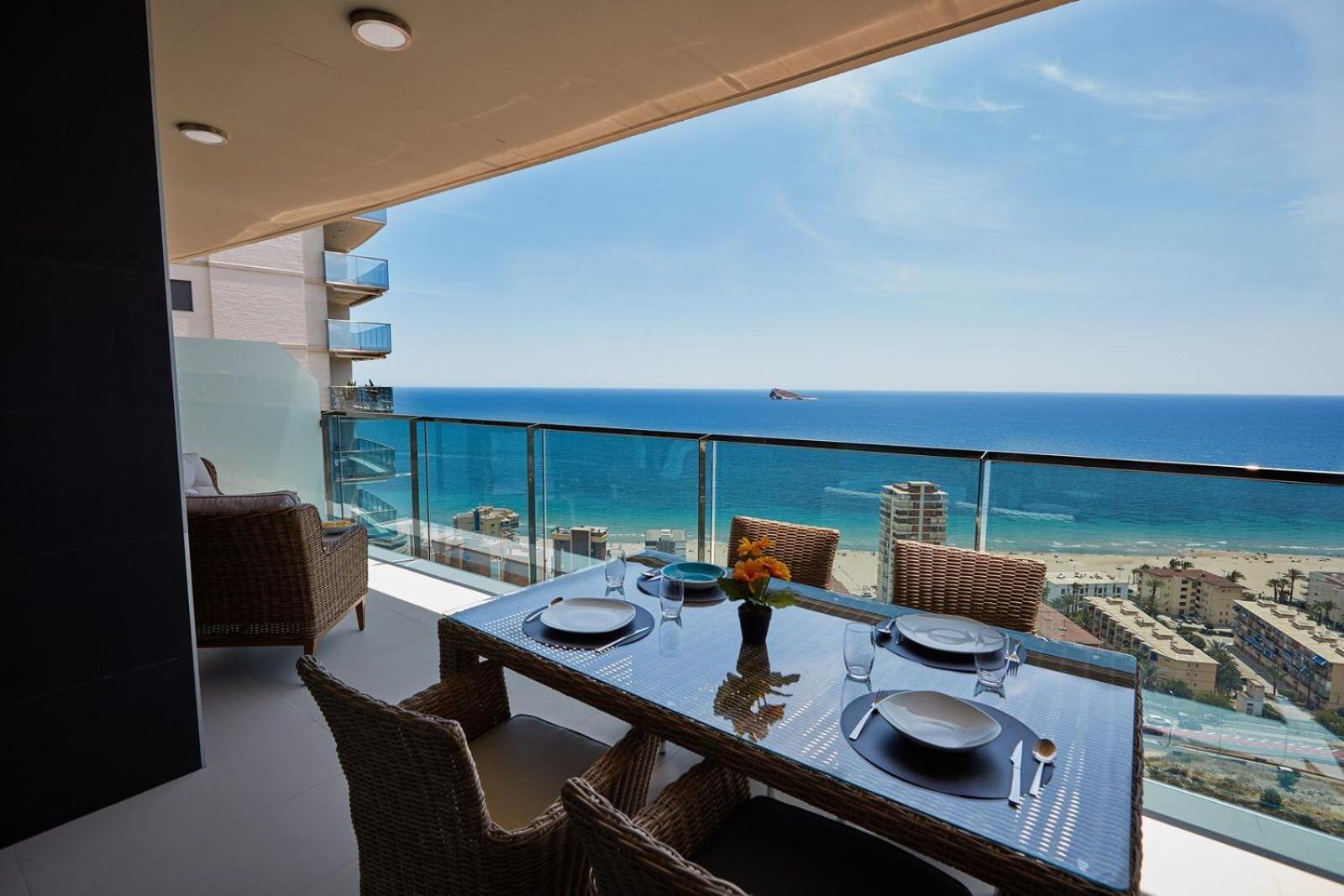 Amazing Apartment In Benidorm - Sunset Exterior foto