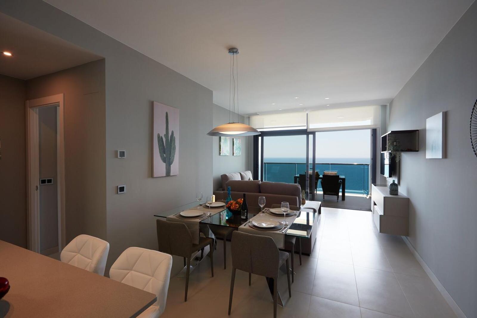 Amazing Apartment In Benidorm - Sunset Exterior foto