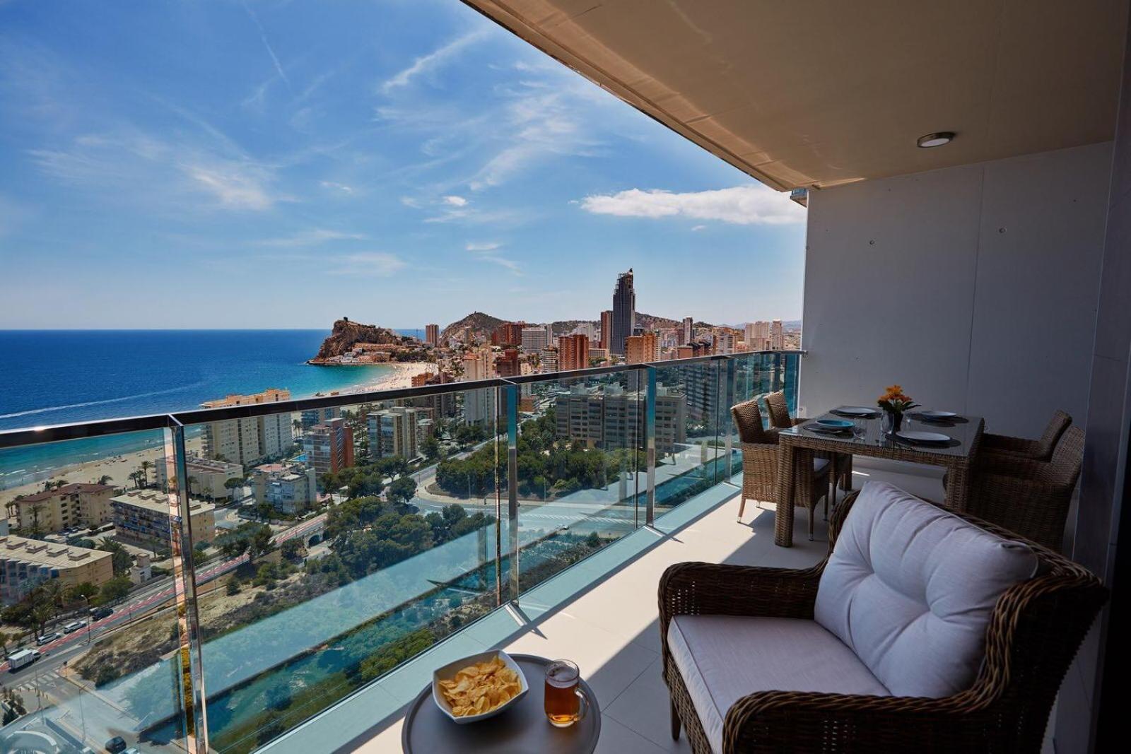 Amazing Apartment In Benidorm - Sunset Exterior foto