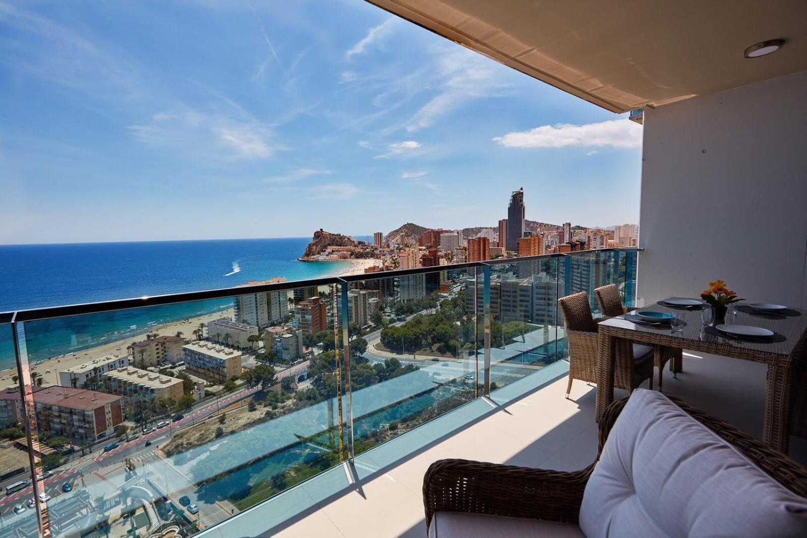 Amazing Apartment In Benidorm - Sunset Exterior foto